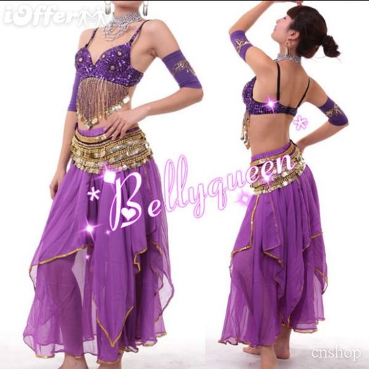 new-belly-dance-3pcs-costume-bra-skirt-scarf-purple-d8a70