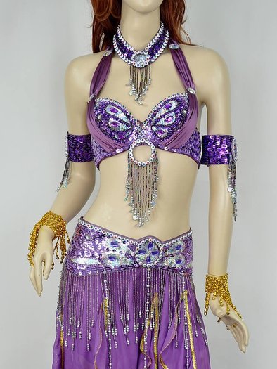 wholesale-Sexy-Tribal-Belly-Dance-Costume-set-bra-belt-