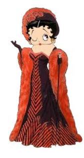 hj - betty boop