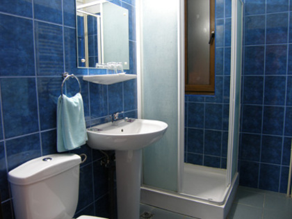 baie albastra - camera albastra