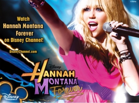 hannah in concert - hannah montana pleaca Ce pacat