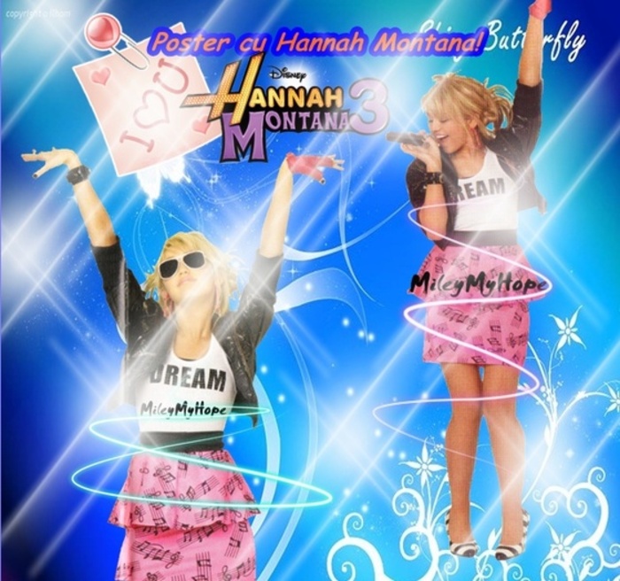 miley my hope - hannah montana pleaca Ce pacat