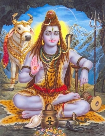 Shiva-distrugatorul - Principalele zeitati hinduse