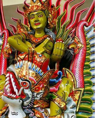 Garuda-unul din avatarele lui Vishnu - Principalele zeitati hinduse