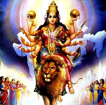Durga - Principalele zeitati hinduse