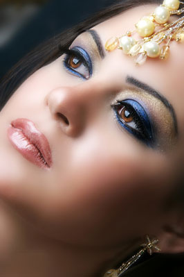 arab makeup - Podoabe indiene3