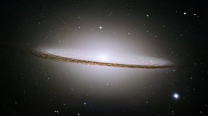 Sombrero Galaxy M104 - detalii despre spatiul cosmic