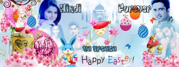 banertb - Hindi Forever Va Ureaza Happy Easter