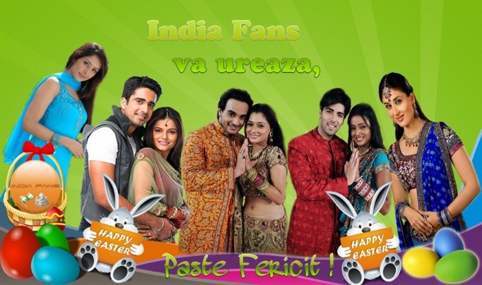 Aalekh-Sadhna,Ragini-Ranvir,Radhika-Dev,Zaara,Kereena - India Fans Va Ureaza Paste Fericit