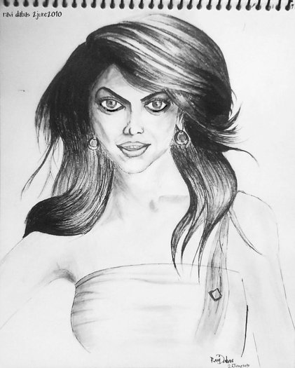 deepika_padukone_by_rdx558[2] - Deepika portret desenat