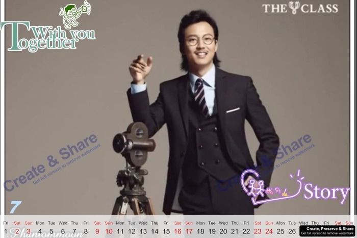 34fh1xz - calendar kim nam gil 2011