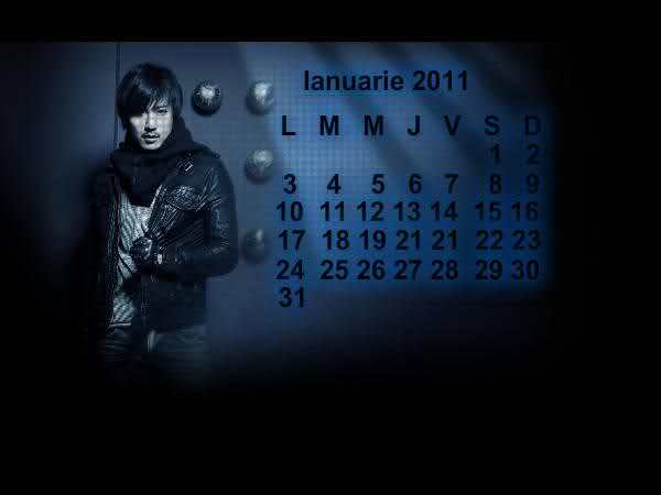 dloqwo - calendar kim nam gil 2011