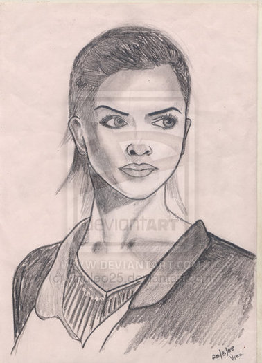 deepika_padukone_by_vinuleo25[2] - Deepika portret desenat