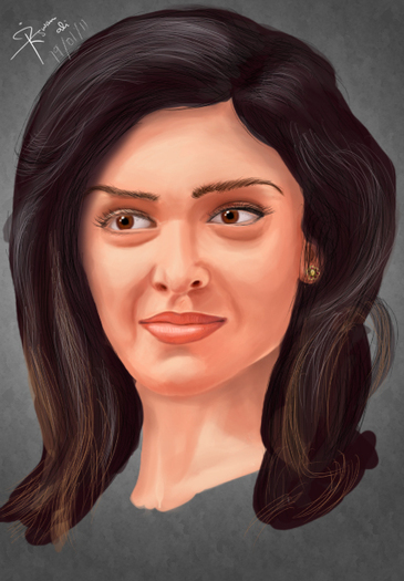 potrait_by_rizwan3d-d37mdmy - Deepika portret desenat