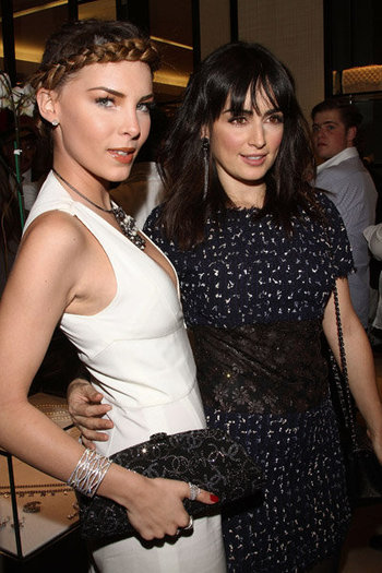 ana-de-la-reguera-and-chanel-resort-2011-mini-dress-gallery - Belinda
