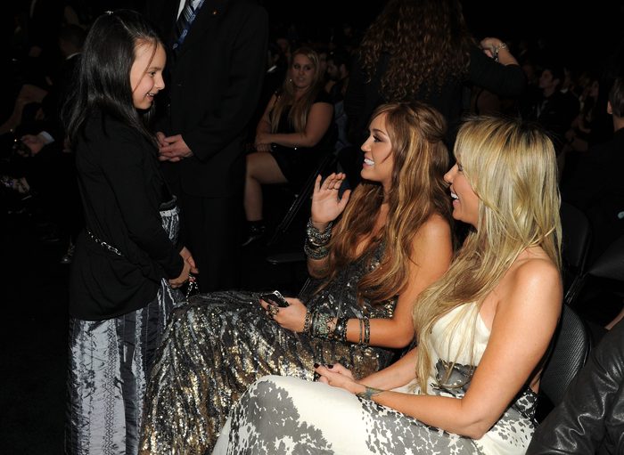 016 - 53rd Annual Grammy Awards - Backstage  Audience
