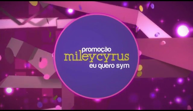 bscap0011 - MileyCyrus Maquiagem-EuQueroSym