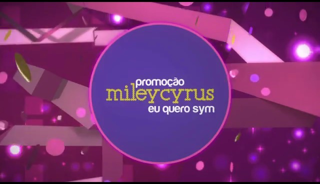 bscap0012 - MileyCyrus Maquiagem-EuQueroSym