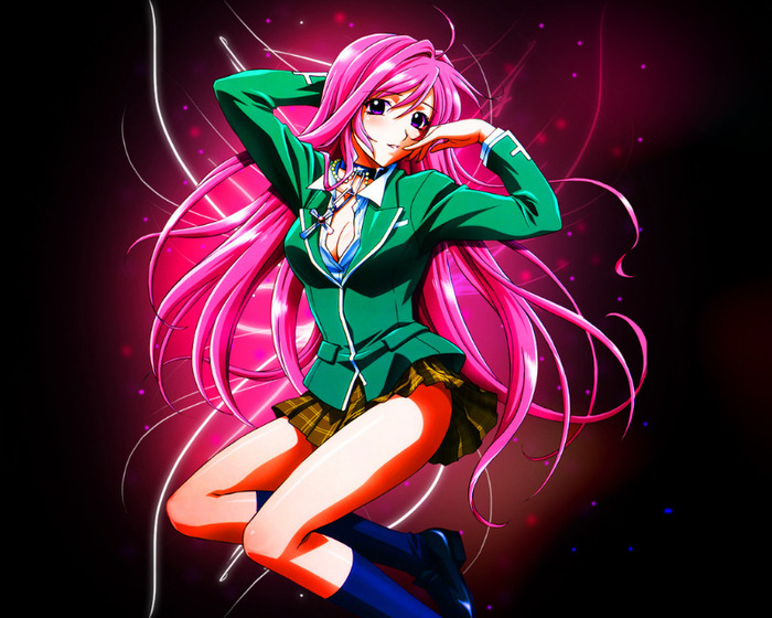 Rosario-Vampire-Moka - Rosario Vampire