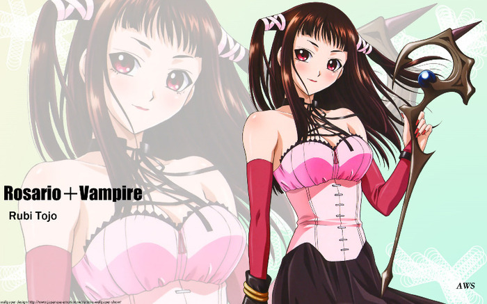 rosario-vampire-ruby - Rosario Vampire