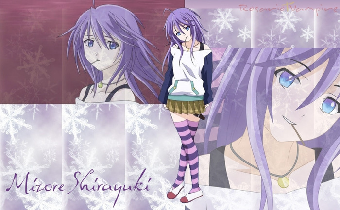 Rosario-Vampire-Mizore - Rosario Vampire