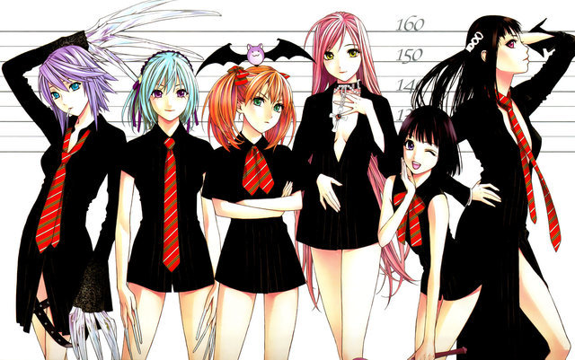 Rosario Vampire -Girl