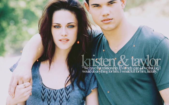 Kristen and Taylor - T w i l i g h t