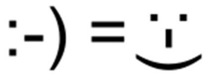 smiley - Online or Offline