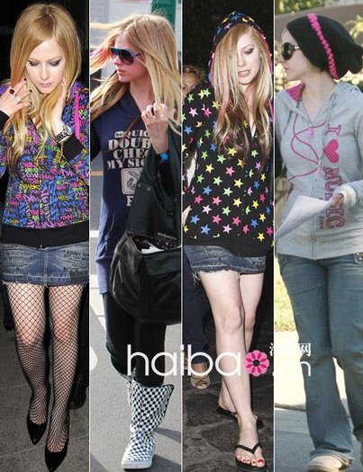 65y5y (22) - avril lavigne new photo