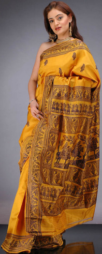 Baluchari-Bengalul de Vest