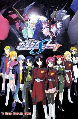 GSDtv - Mobile Suit Gundam SEED Destiny