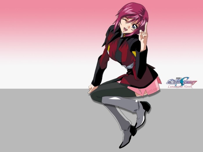 Gundam_Seed_Destiny_Lunamaria_Hawk - Lunamaria Hawke