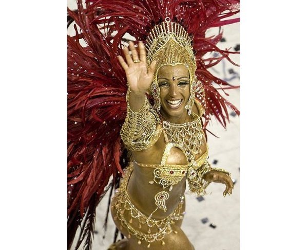 65107445-participant-parading - Costume carnaval