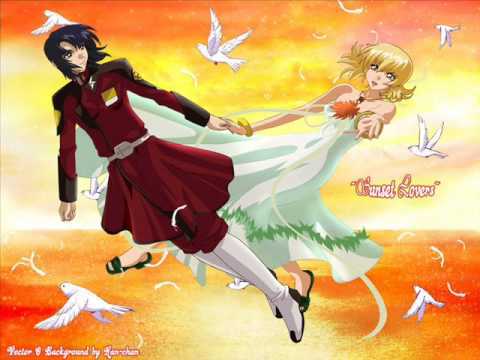 0 - Cagalli and Athrun