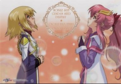 cagalli-lacus-106617bf6 - Lacus and Cagalli