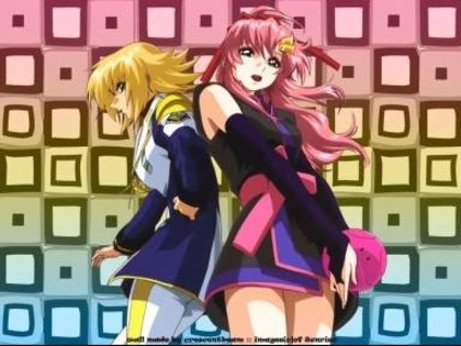 cagalli-lacus-1066122a7 - Lacus and Cagalli