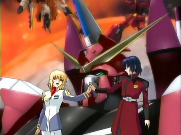 athrun_cagalli - Cagalli and Athrun