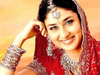 Kareena Kapoor - CONCURS 001-actrita bollywoodiana care arata cel mai bine ca mireasa