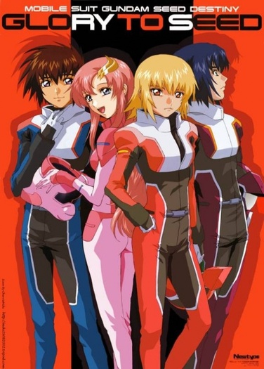 asran et kira et lacus et cagalli