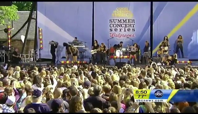 bscap0758 - Good Morning America Robot