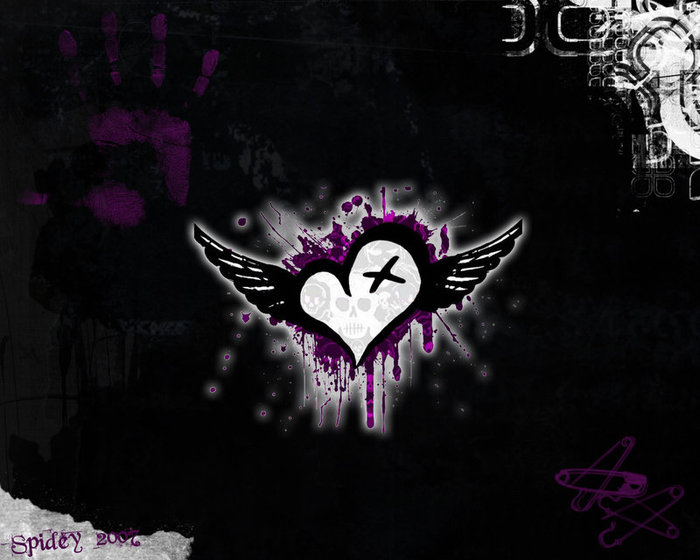 Emo%20Winged%20Heart - poze emo