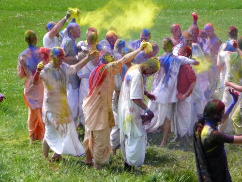 Holi-15 martie - Principalele sarbatori si festivaluri indiene