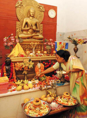 Buddha Purnima-Bodh Gaya - Principalele sarbatori si festivaluri indiene