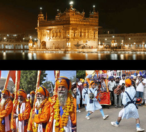 Nanak Jayanti-Amritsar - Principalele sarbatori si festivaluri indiene