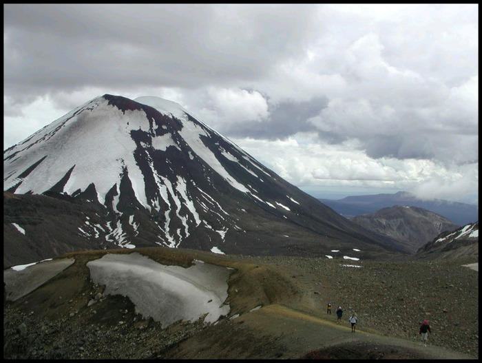 vulcanii tongariro - vulcani activi