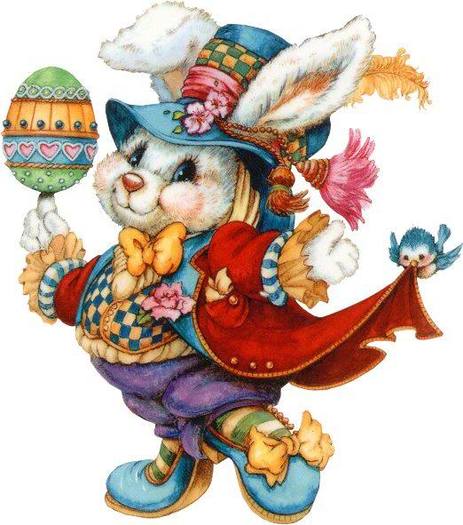 Easter-Rabbit-Posters-4 - De pasti