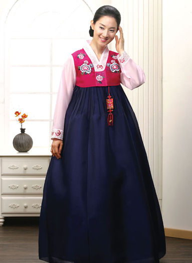Costume traditionale coreene - iuly