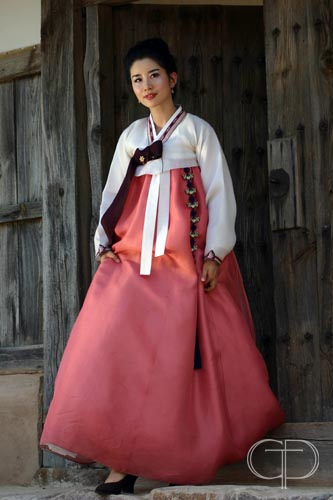Costume traditionale coreene - iuly