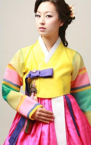 20102216322 - Costume traditionale coreene