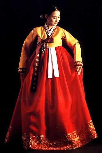 tcs06 - Costume traditionale coreene